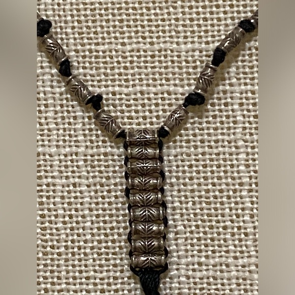 Sterling & Hematite Necklace